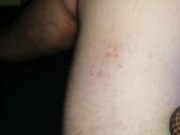 LadyShatter gets creampie from friend, hubby eats it 8/16