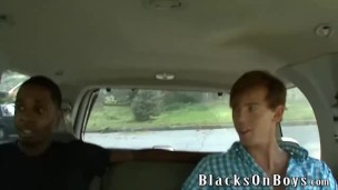 Kyle Powers Tries Gay Sex With A Black Guy