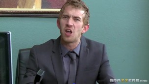 Hot Secretary Raven Bay gets pounded - Brazzers