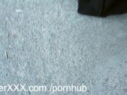 Stranded teen gives road head for a ride 16/16