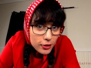 Slutty Red Riding Hood Blowjob 16/16