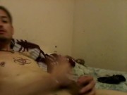 Playing with my dick