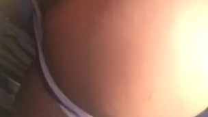 Dildo fucking my bussay..dildo get tired at the end it falls lol