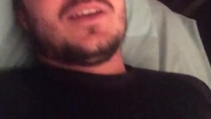 Straight male jerking 1st video