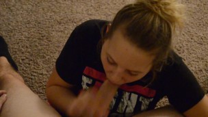 Amateur Mya Lane Gets a Facial