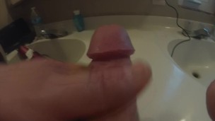 GoPro POV Cumshot