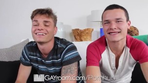Young Buddies Micky MacKenzie & Kayden Winters Fuck