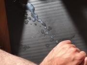 Slow Motion Cumshot