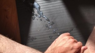Slow Motion Cumshot