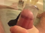 Using my pump - Screenshot 12 of 16 - Masturbation