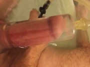 Using my pump - Screenshot 15 of 16 - Masturbating