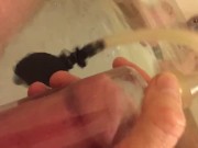 Using my pump - Screenshot 9 of 16 - Cock