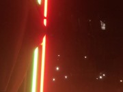 Public masturbation in store window wit s & cum 12/16