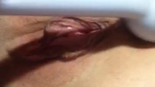 Miss behaving pussy play...