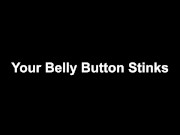 stinky belly button 1/16