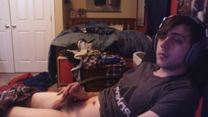 Strokin My Cock After A Long Day