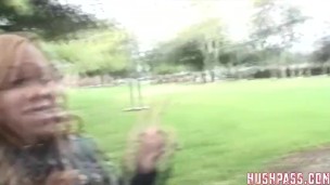 Light skinned teen Shimaya takes a whitemans load!