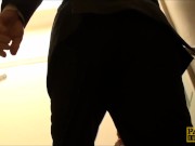 Honesty Calliaro landlord's daughter cums for the rent 1/16