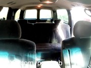 DriverXXX - teen rides cock for a drive home 8/16