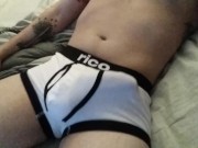 No hands cumming in boxers 11/16