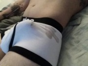 No hands cumming in boxers 13/16