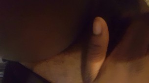 Huge titties soaking pussy up close cum