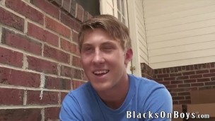 Mason Winters Wants To Try A Black Cock