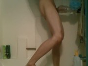 Flesh Light with shower attachment 8/16