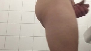 At work being horny