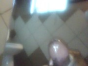 my huge cock splitting huge loads