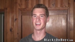 Dylan Woods Takes His First Black Dick