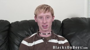 Aaron Rouge Is No Longer A Stranger To Black Dick