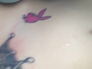 Miss peachs earthquake that creams on a big cock 14/16