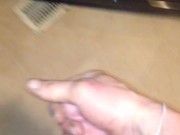 Me cumming hard