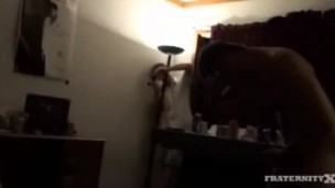 Hot Dorm sex party 3