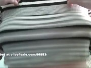 Playing with Soft Tits Through My Shirt