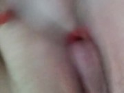 Moaning bc my finger loves my pussy