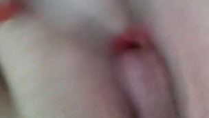Moaning bc my finger loves my pussy