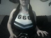 666 bitch cums - Screenshot 2 of 16 - Gothic