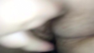 Rubbing my clit on my friends couch!