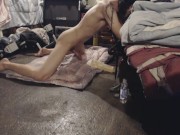 Fucking my fleshlight deep and hard with huge cumshot 9/16