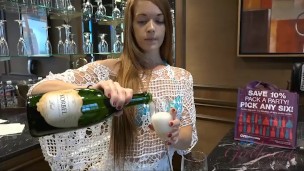 Kimberly Brix Las Vegas date goes perfectly