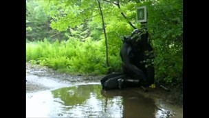 frogman puddle hump