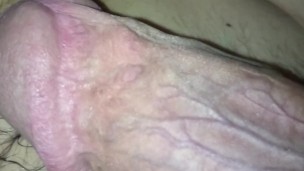 Cumming hard