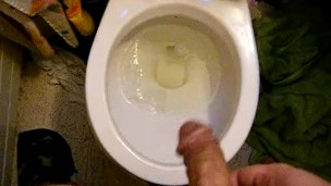 Taking a piss