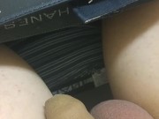 Almost Caught Jacking Off At Work - Screenshot 9 of 16 - Uncircumcised