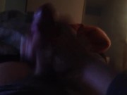 Small cumshot (4th orgasm of the night)
