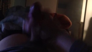Small cumshot (4th orgasm of the night)