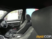 Fake Cop Romanian anally probed by undercover agent