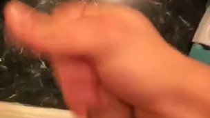 Solo cumshot